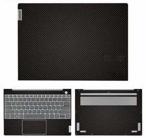 Carbon Vinyl Sticker Skin Decal Cover for Lenovo ThinkBook 16 G7+ IAH (2025) - Picture 1 of 35