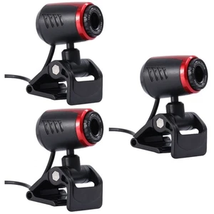 3 stücke 1,3 Computerkamera USB-Lademikrofon Praktische PC-Kamera Flexible - Bild 1 von 12