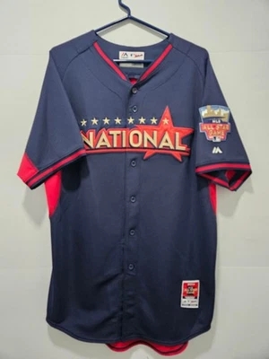 Majestic Major League Baseball 2014 All-Star Game National Stitched Jersey Sz 44 - Image 1 of 4
