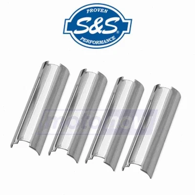 S&S Cycle Pushrod Keepers for 1980-1993 Harley Davidson FLHS Electra Glide go - Image 1 of 4