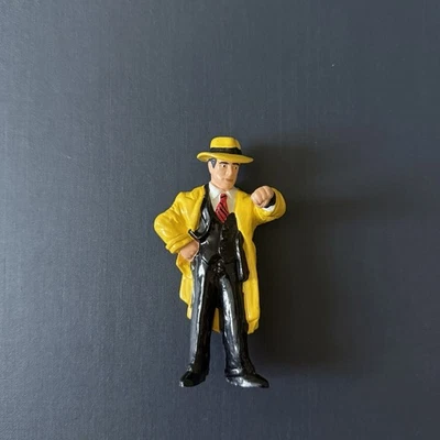 Vintage 1990 Dick Tracy Action Figure - Image 1 of 3
