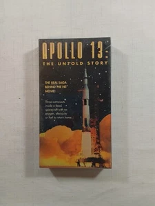 APOLLO 13: The Untold Story - 1995 Bill Mumy [VHS TAPE] - Picture 1 of 11