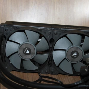 Corsair Hydro Series H105 Extreme Performance 240mm Liquid Cooler Parts Only - Picture 1 of 5