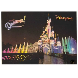 Postal de Disneyland París - ¡Sueños Disney! - Nuevo - Imagen 1 de 1