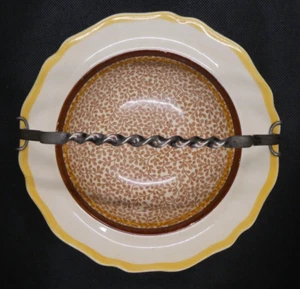 Royal Doulton Small Serving Bowl with Handle - Unusual - Picture 1 of 5