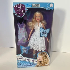 Taylor Swift 2009 Jakks Pacific Doll NIB New Sundress Medley Fashion Collection - Bild 1 von 18