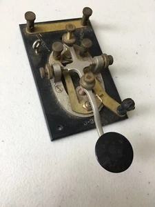 J-38 Telegraph/Morse Code Key - Photo 1/6