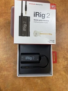 Interface iOS guitare IK Multimedia iRig 2 iPad, iPhone, iPod Touch - Photo 1 sur 3