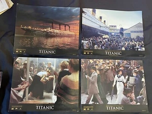 Titanic Film 1997 Lobby Karten Set 9 Fotos 11x14 Dicaprio Winslet Cameron - Bild 1 von 5