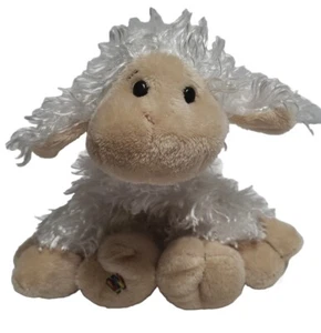 Ganz Webkinz Lamb Plush Stuffed No Code - Picture 1 of 6