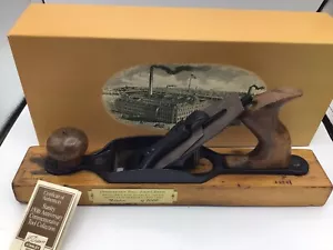 Bailey Stanley Tools 150th Anniversary Plane 1993 Commemorative w COA Box V5 - Bild 1 von 5