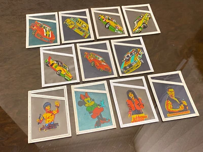 Set of 11 pcs Rare Soviet Union USSR Card Holders, 1970's - Image 1 of 4