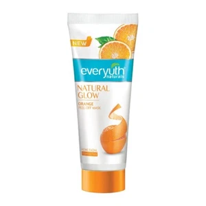 Everyuth Naturals Glow Orange Peel-Off Mask With Nano Multi Vita - 50gm - Picture 1 of 7