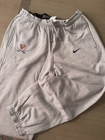 NIKE Virginia Cavaliers Football Team Official Training Sweatpants Men’s 2XL 🏈 Cover
