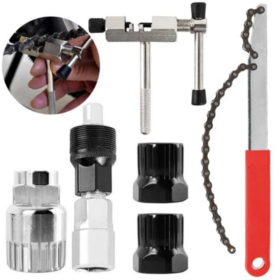 Fahrrad Rad Zahnkranzabzieher Kettenwechsel Werkzeu Kassette Schlüssel Reparatur - Bild 1 von 4