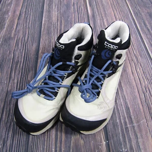Topo Designs Womens 7 US Trailventure WP Hiking Boots Vibram Waterproof EUC - Picture 1 of 6
