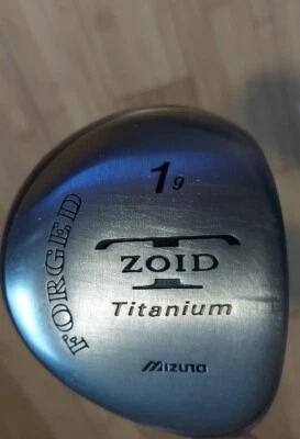 Mizuno T-Zoid Forged Titanium Driver 1 RH Accel-Arc Regular Flex Graphite Shaft - Image 1 of 4