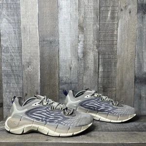 Herren Reebok Zig Kinetica II Boulder grau sportliche Turnschuhe Schuhe Größe 9,5 D GUC - Bild 1 von 8