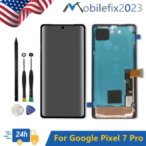 Replacement For Google Pixel 7 Pro OLED Display LCD Touch Screen Digitizer Frame - Picture 1 of 8