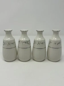 (4) Vintage Noritake Salt and Pepper Shakers Floral - Picture 1 of 5