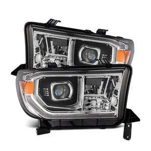 For 07-13 Toyota Tundra/08-17 Toyota Sequoia MK II PRO-Series Halogen Headlights - Picture 1 of 14