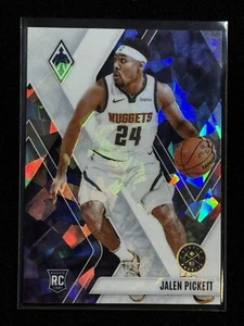 Jalen Pickett (RC) - 2024 Phoenix White Ice /125 #268 Denver NUGGETS - Picture 1 of 3