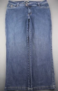 Pantalones de mezclilla Lee para mujer corte bota natural justo debajo de la cintura elásticos talla 20W P (40x28) - Imagen 1 de 7