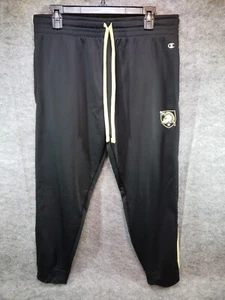 Army Black Knights Joggers Sweatpants Mens Size Large (L) Black US Army - Picture 1 of 14