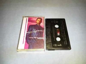 JAMES INGRAM NEVER FELT SO GOOD CASSETTE TAPE ALBUM - Picture 1 of 2