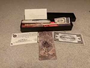 Harry Potter Wizarding Wares Collectible Items Includes The Marauders Map & More - Picture 1 of 6