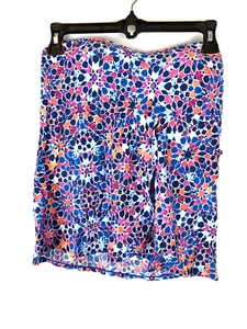 Jantzen Womens Moroccan Tile Flutter Multicolored Tankini Top Size 8 - Picture 1 of 3