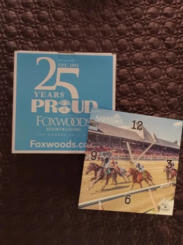 2017 Saratoga Race Track/Race Course Wall Clock Cover