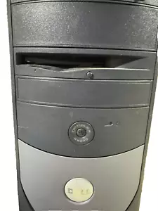 Vintage Dell Optiplex GX240 Pentium 4 Gaming Industrial Desktop Windows 2000 Pro - Picture 1 of 23