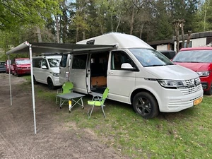 VW Bus T6.1 ALLRAD 4Motion California Wohnmobil Hochdach 1400 km KÜCHE Standhzg - Bild 1 von 24