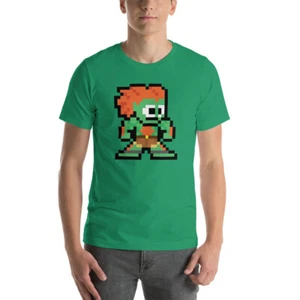 T-Shirt Blanka Street SF2 Fighter 2 SF6 6 VI 8-Bit Retro Pixel Art Vintage - Bild 1 von 6