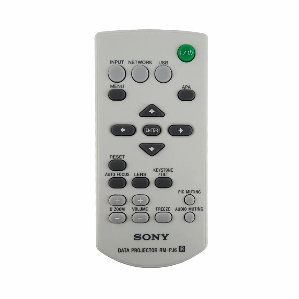 Genuine Sony RM-PJ6 Projector Remote Control - Image 1 of 1