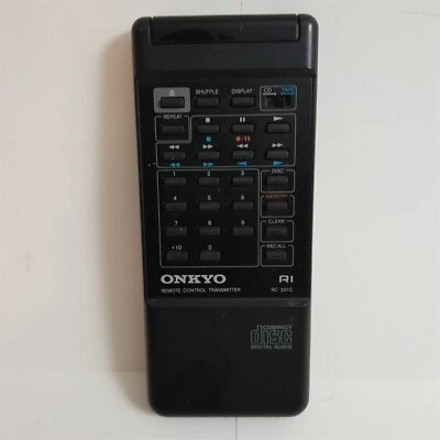 Onkyo RC-201C пульт дистанционного управления передатчик для RC201C DXC201 DXC200 OEM--работает - Изображение 1 из 4