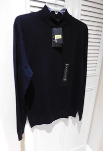 Murano Men's (Size M) Long Sleeve Black Sweater NWT - Picture 1 of 4