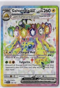 Galvantula ex 159/142 Stellar Crown Ultra Rare Pokémon TCG NM/M Free Shipping - Picture 1 of 2