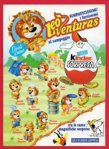 Vintage Kinder Surprise Minifigures - Leo Venturas Series (1993) - Choose Yours! - Picture 1 of 33