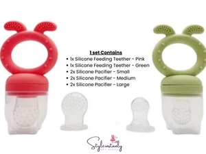 Baby Fruit Feeder Pacifier - Picture 1 of 4