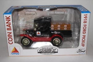 Gearbox 1918 Ford Citgo Gasoline Truck Bank, Boxed - Picture 1 of 7