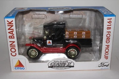 Gearbox 1918 Ford Citgo Gasoline Truck Bank, Boxed - Image 1 of 4
