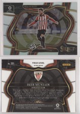 2022-23 Panini Select La Liga Field Level Silver Prizm Iker Muniain #201
