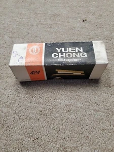 Yuen Chong Hefter - 424, nur Heftklammern 24/6 verwenden, kostenloser Versand - Bild 1 von 5