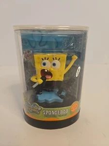 Vintage 2003 Spongebob Squarepants Golfing Figure Viacom Collectors Singer Music - Picture 1 of 7