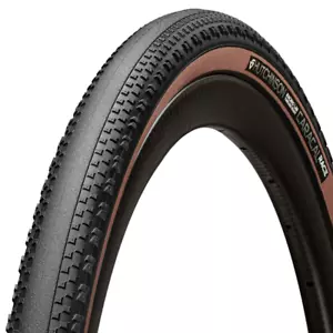 Hutchinson Caracal Race 700 x 40c Gravel Bike Tyre Tan Wall Tubeless 475g 127tpi - Picture 1 of 8