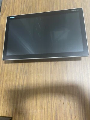 "6AV2124-0XC02-0AX1 Siemens HMI 22"" panel de confort interfaz de operador" Foto 1 de 4