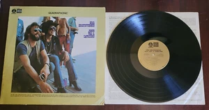 Kris Kristofferson-Jesus Was A Capricorn Vintage Vinyl LP (TESTED) 1973 USA Quad - Picture 1 of 9