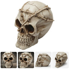 Halloween Resin Skull Replica Life Size Anatomy Sculpture-CM